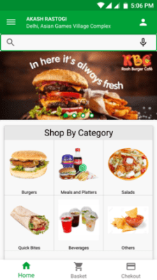 Ordering App for Your Business on Android