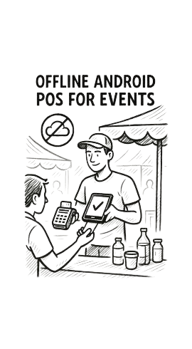 Offline Android POS for Events