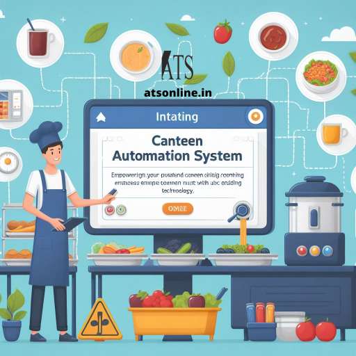 Canteen Automation System: Empowering Your Canteen with Cutting-Edge Technology