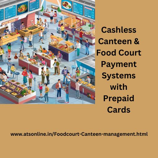 Introduction to Cashless Canteen & Food Court Payment Systems with Prepaid Cards