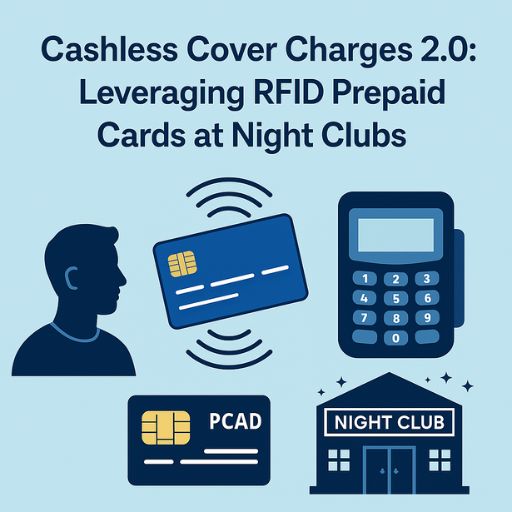 Cashless Cover Charges 2.0: Leveraging RFID Prepaid Cards at Night Clubs