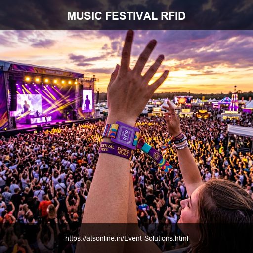 Faster Queues, Better Vibes: Why Cashless RFID Solutions are Essential for Music Festivals in 2026