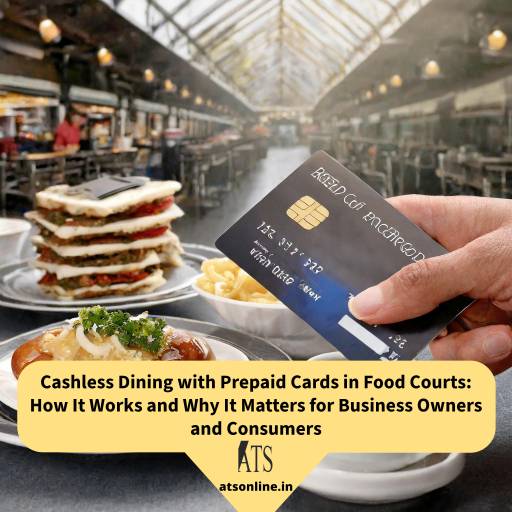Cashless Dining with Prepaid Cards in Food Courts: How It Works and Why It Matters for Business Owners and Consumers