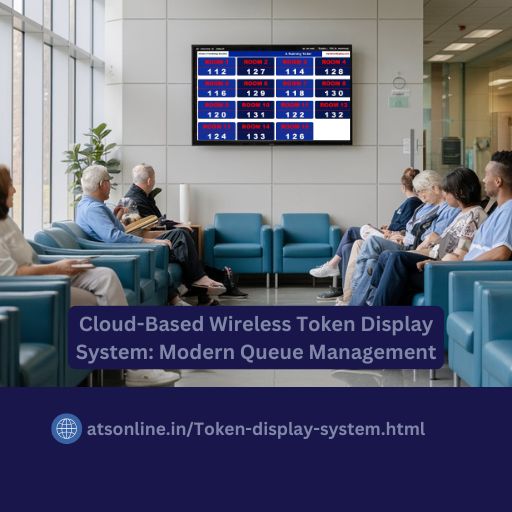 Solve Queue Chaos: Cloud-Based Token Display System