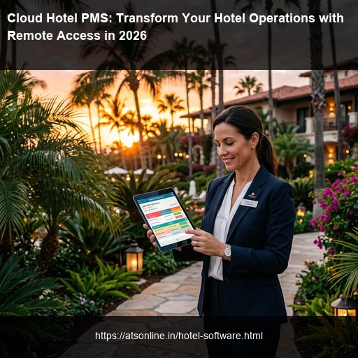 Cloud Hotel PMS: Transform Your Hotel Operations with Remote Access in 2026