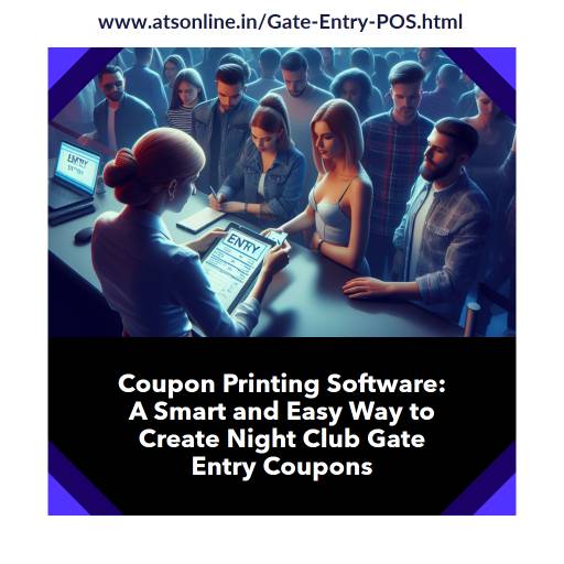 Coupon Printing Software: Smart Way to print NightClub Coupon