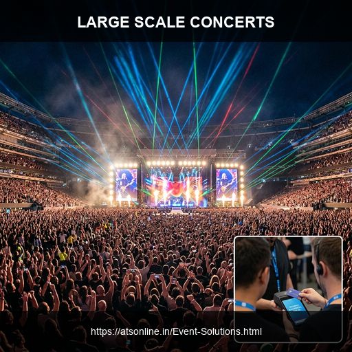 The Tech-Driven Venue: Why Seamless Digital Payment Solutions are a Must for Large-Scale Concerts