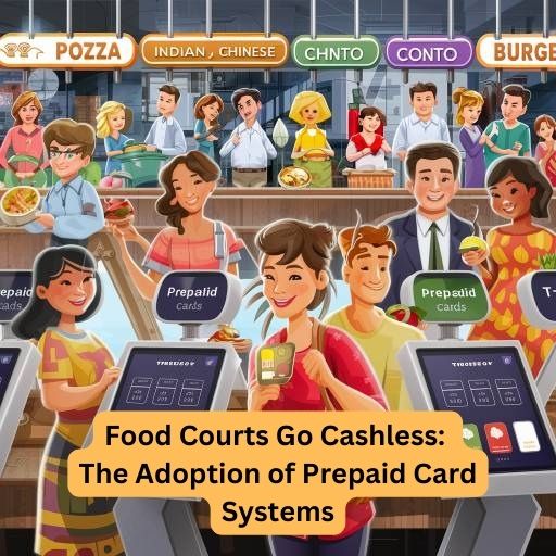 Food Courts Go Cashless: The Adoption of Prepaid Card Systems