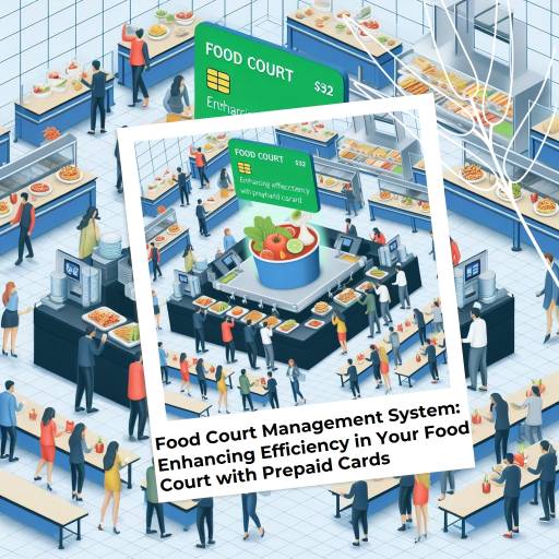 Food Court Management System: Enhancing Efficiency in Your Food Court with Prepaid Cards