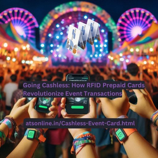 Going Cashless: How RFID Prepaid Cards Revolutionize Event Transactions