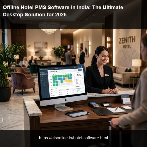 Offline Hotel PMS Software in India: The Ultimate Desktop Solution for 2026