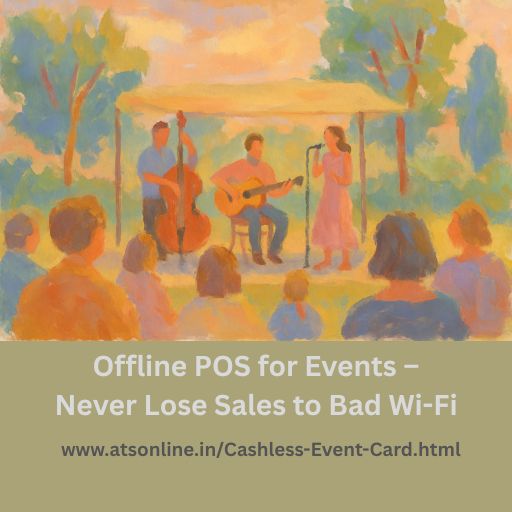 Offline POS for Events  Never Lose Sales to Bad Internet | ATS Online