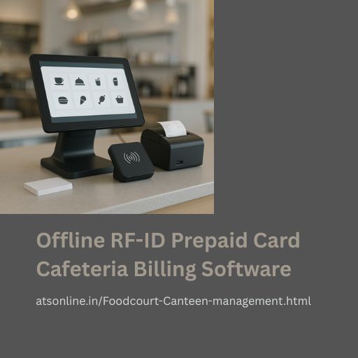Prepaid Card Billing: Offline Cafeteria POS Software | ATS