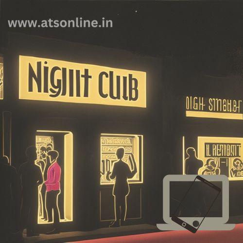 Night Club Prepaid Card Cover Charge Software