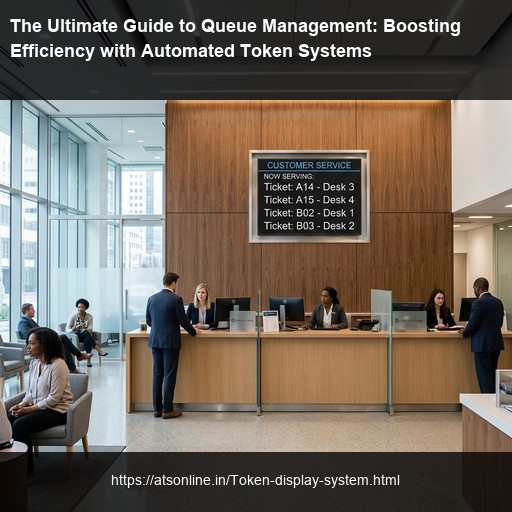 The Ultimate Guide to Queue Management: Boosting Efficiency with Automated Token Systems