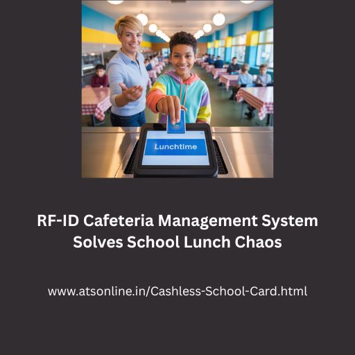 RF-ID Card Cafeteria Management System Solves School Lunch Chaos