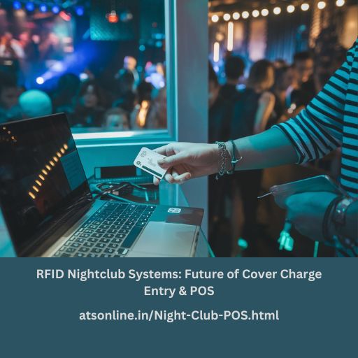 Transforming Nightlife: RFID Prepaid Cards for Entry & Cashless POS