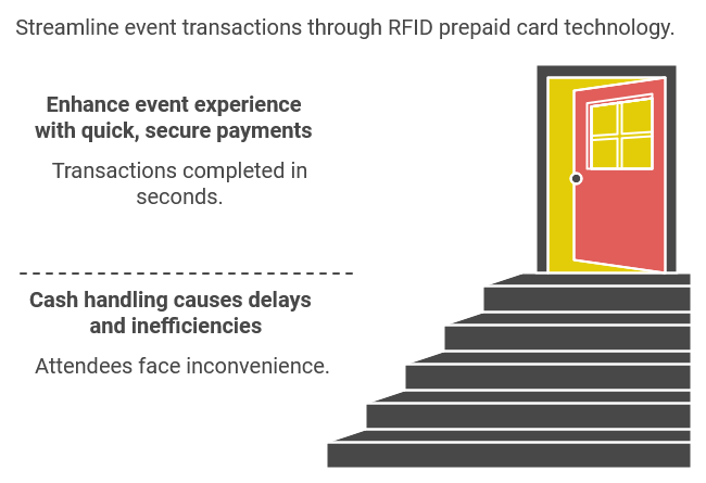 Going Cashless: How RFID Prepaid Cards Revolutionize Event Transactions