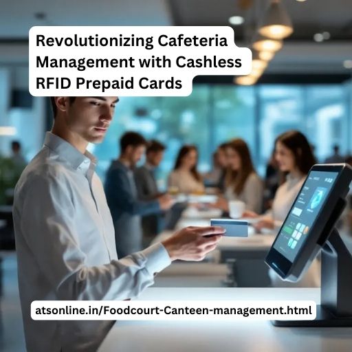 Revolutionizing Cafeteria Management with Cashless RFID Prepaid Cards