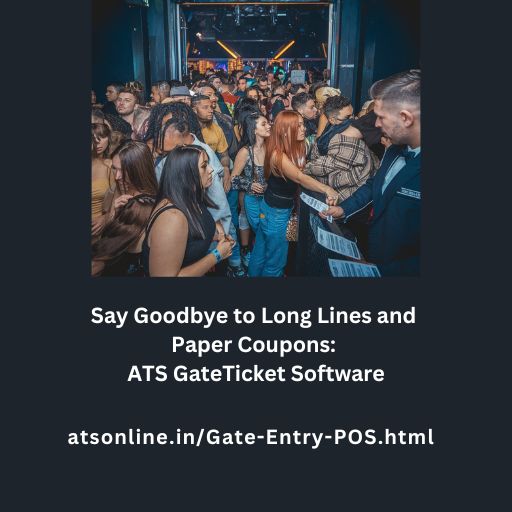 Say Goodbye to Long Lines and Paper Coupons: ATS GateTicket Software