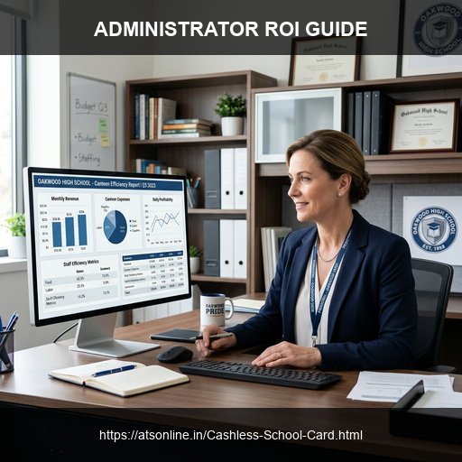 A Principal’s Guide to Canteen Modernization: The High ROI of Cashless School Card Systems