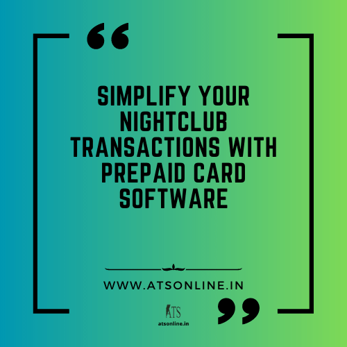Simplify Your Nightclub Transactions with Prepaid Card Software