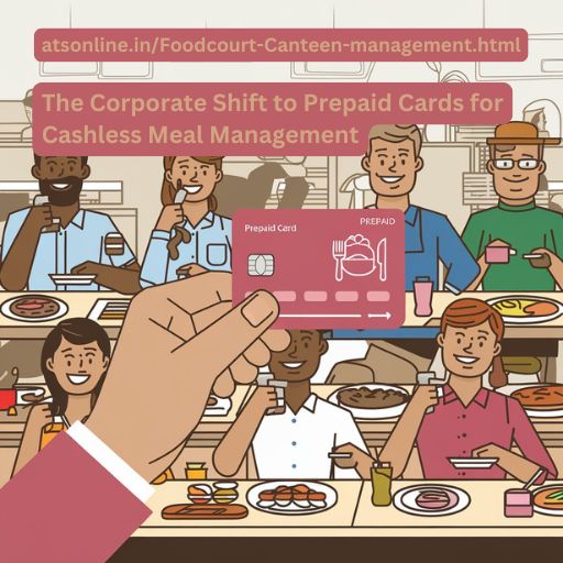 The Corporate Shift to Prepaid Cards for Cashless Meal Management