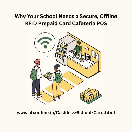 Why Your School Needs an RFID Prepaid Card Cafeteria POS