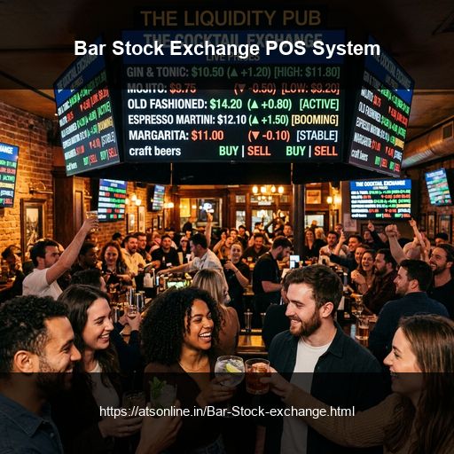 How Bar Stock Exchange Software Boosts Drink Sales and Transforms Pub Operations with Dynamic Pricing