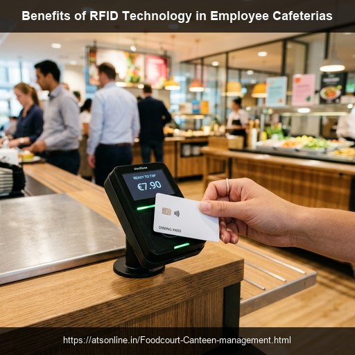 Benefits of RFID Technology in Employee Cafeterias