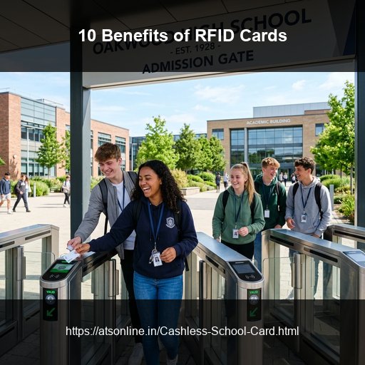 10 Benefits of RFID Smart Cards for Schools and Educational Institutions