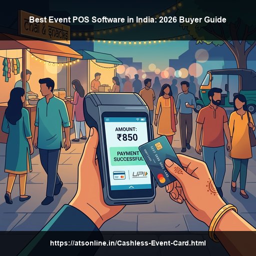 Best Event POS Software India 2026 Buyers Guide
