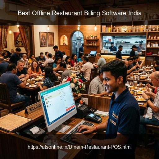 Best Offline Restaurant Billing Software India
