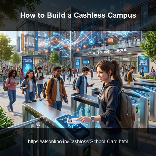 How to Build a Fully Cashless School Campus Using RFID Technology