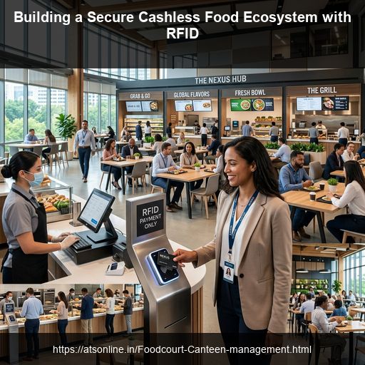 Building a Secure Cashless Food Ecosystem with RFID