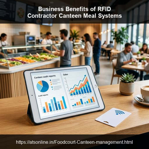 The Business Benefits of RFID-Based Contractor Canteen Meal Systems
