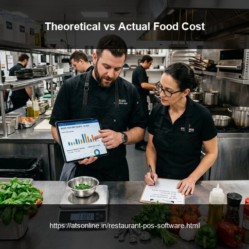 How to Calculate Theoretical vs. Actual Food Cost Variance in Multi-Station Kitchens