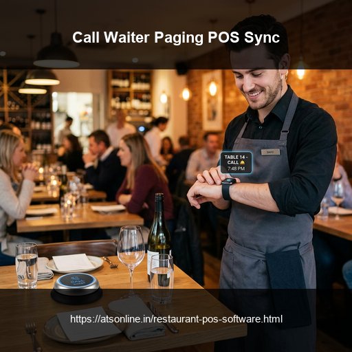 Call Waiter Paging Systems Integrated with Table POS: Upgrading Guest Dining Service