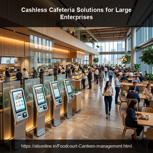 Cashless Cafeteria Solutions for Large Enterprises
