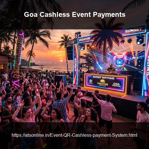 Cashless Event Payments in Goa: The Perfect System for Festivals and Beach Clubs