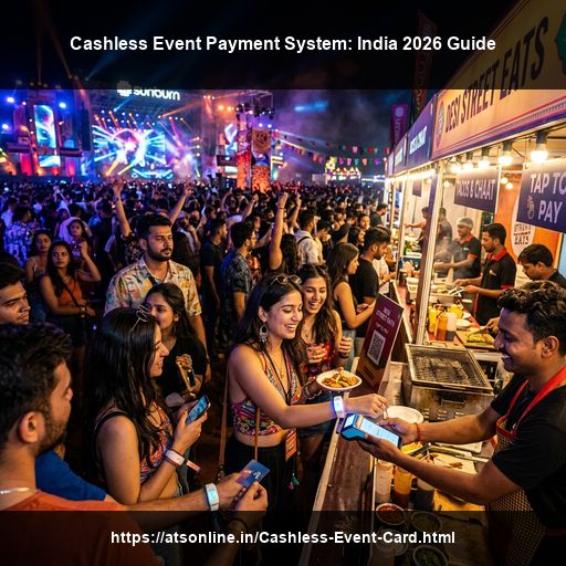 Cashless Event Payment System Guide India 2026
