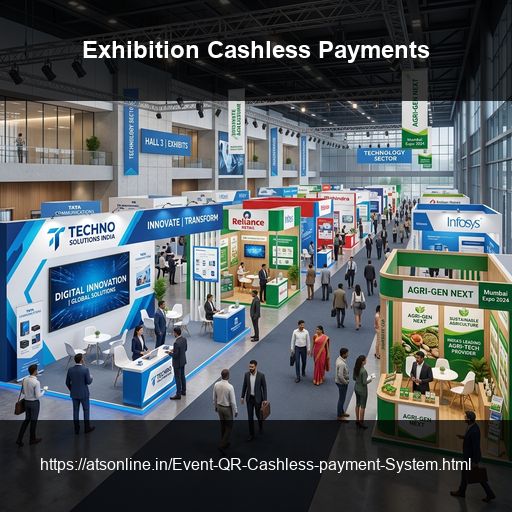 Cashless Payment System for Exhibitions and Trade Shows in India: Zero Hardware, Instant Setup