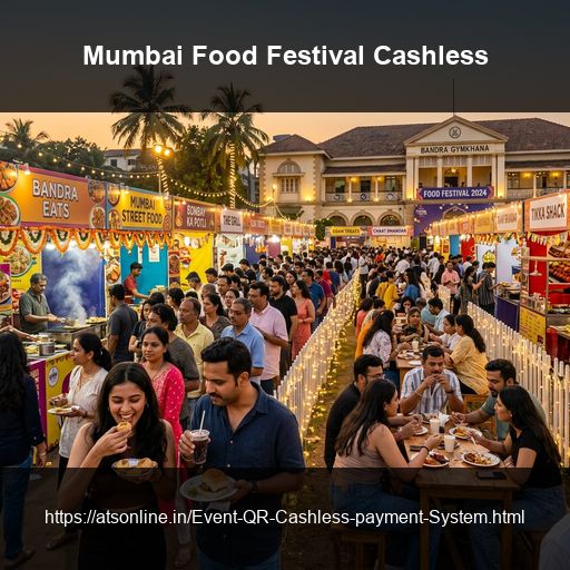Cashless Payment System for Food Festivals in Mumbai: How to Run a Zero-Cash Event