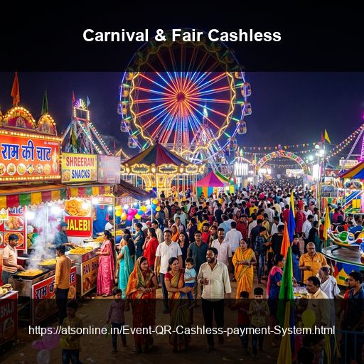 Cashless Payment System for Carnivals and Fairs in India: From Setup to Settlement