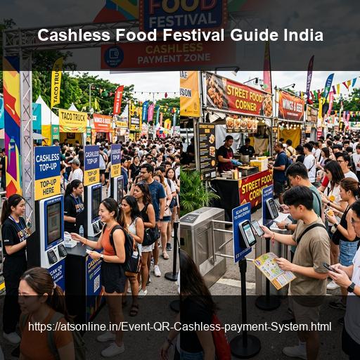Cashless Payment System for Food Festivals in India: The Ultimate Setup Guide