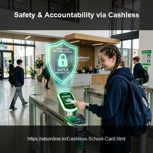 How Cashless Payments Improve Student Safety and Financial Accountability