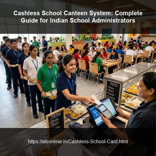 Cashless School Canteen System: Complete Guide for Indian School Administrators