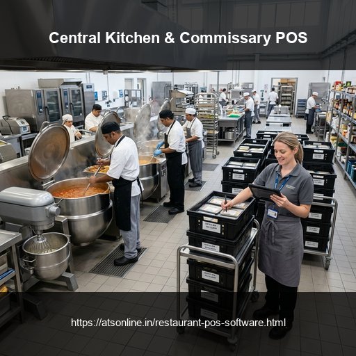 Central Kitchen and Commissary Management: How Restaurant Chains Streamline Multi-Store Supply Chains