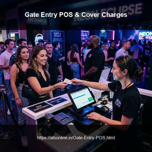 How Centralized Gate Entry POS Systems Prevent Bar Revenue Leakage and Simplify Vendor Settlements