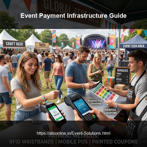 Choosing the Right Event Payment Infrastructure: RFID Cashless, Android POS, or Thermal Coupons?
